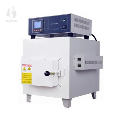 Horno de mufla de baja temperatura