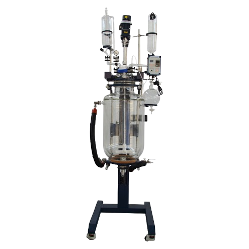 10l Lifting Glass Reactor