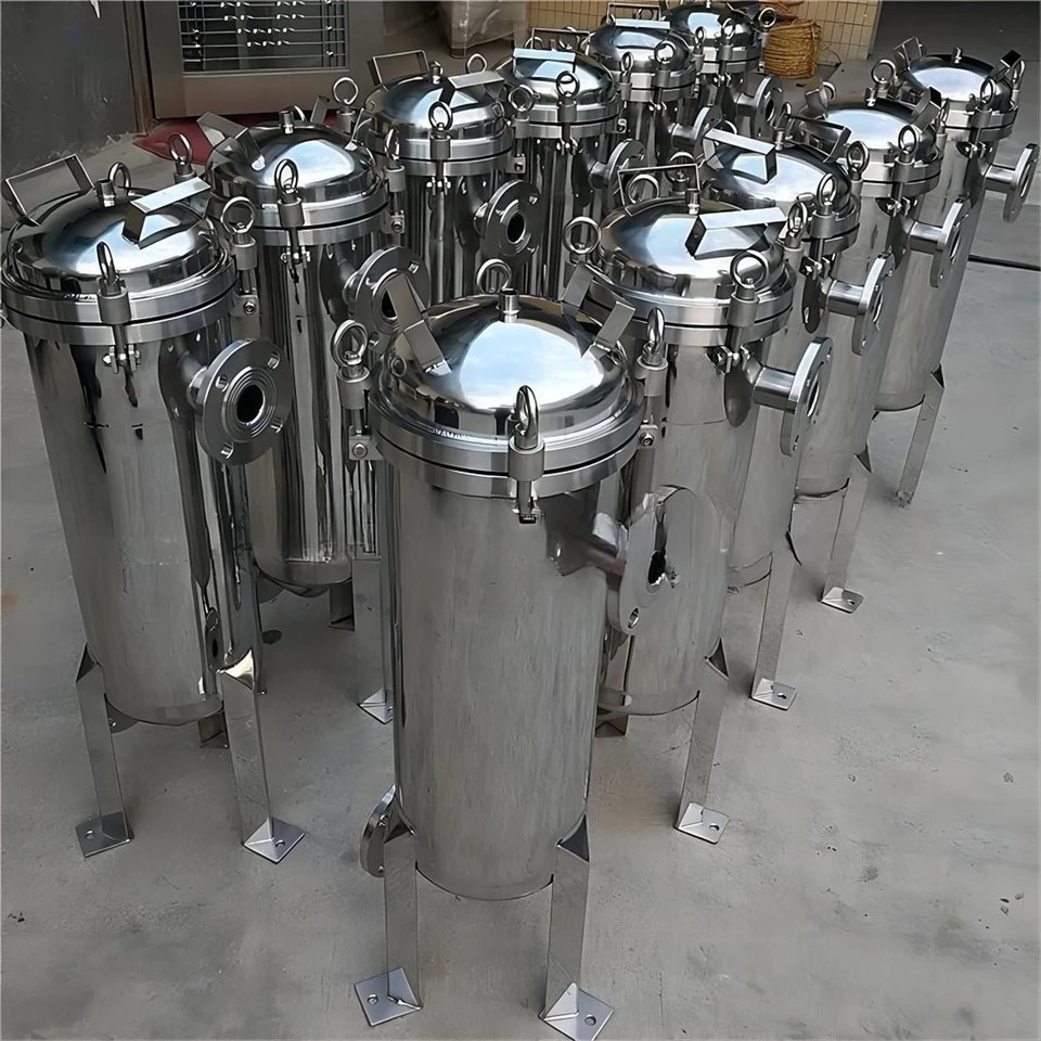 Bag Filter Side Entry Stainless Steel Filter