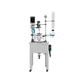 ¿Cómo afecta la velocidad de agitación a la reacción en un reactor de tanque ...