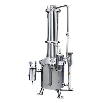Torre de laboratorio Distiller de agua