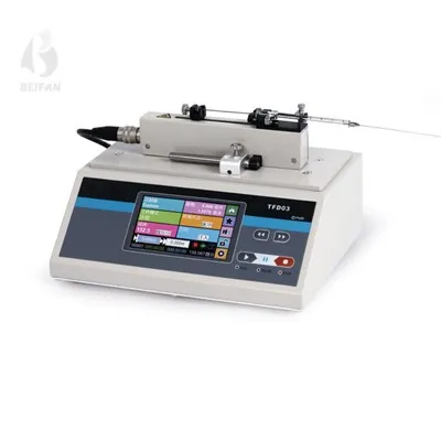 Bomba de jeringa médica