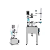 ¿Cómo asegurar la uniformidad de la mezcla en un reactor de vidrio?